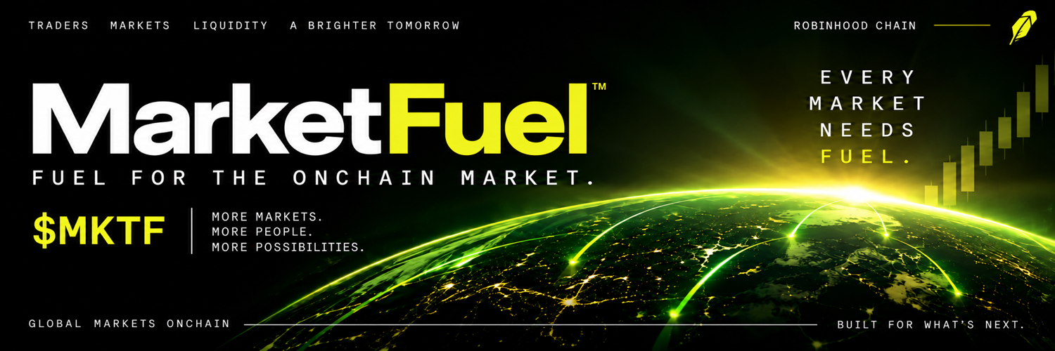 MarketFuel $MKTF — Fuel for the Onchain Market